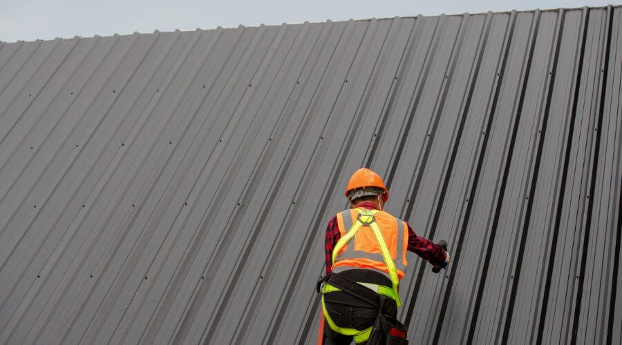 Professional metal roof installation services in Papaikou, HI